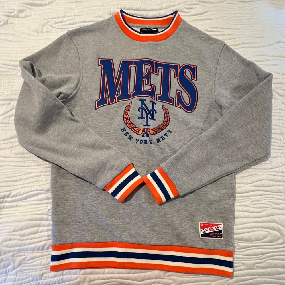 New York Mets Crewneck Sweatshirt